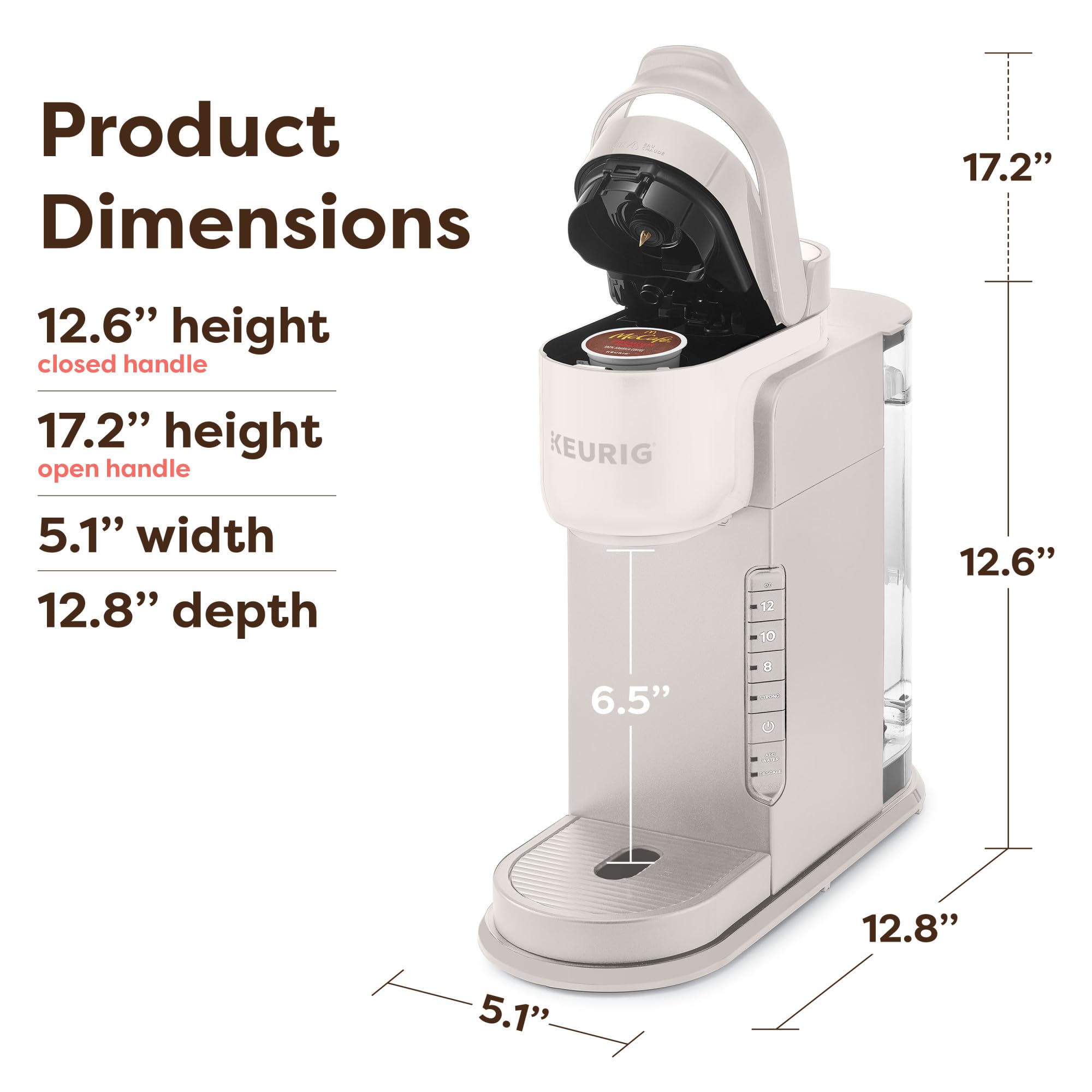 Keurig K-Express Coffee Maker, Single Serve K-Cup Pod Coffee